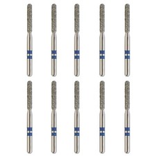 Zirconia Adjustment Diamond Burs Z881/014M Round End Cylinder Friction Grip Bur picture
