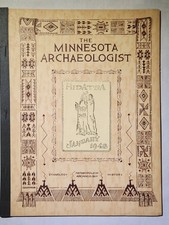 Minnesota Archaeologist, January 1948, Hidatsa, Very Good picture