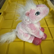 Ganz Webkinz Pink Pony HM117 Plush Stuffed Animal Toy Great Condition  picture