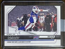 2024-25 Panini Instant NFL #185 Josh Allen Buffalo Bills picture