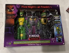Jazwares Five Nights at Freddy's Endo Series Set Glamrock Endo Glowing Eyes FNAF picture