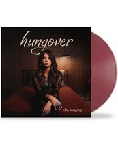 Ella Langley Hungover LP Limited Edition Plum Colored Vinyl Record Presale 10/9 picture