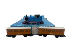 N Scale TOMIX 93801 0-6-0 Thomas the Tank Engine & Friends 3-Car Set (Tested) picture