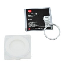 NEW Leica E43 UVa II Filter 13044 silvery picture