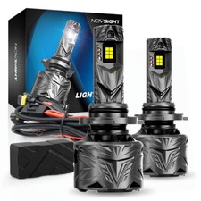 NOVSIGHT 9005 HB3 LED Headlight Bulbs Hi/Low Beam 240W 50000LM 6500K for Honda picture