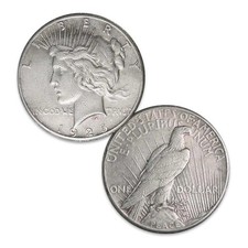 1925 S $1 Peace Dollar VARIOUS CONDITION picture
