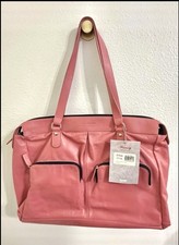 Jack Georges Candy Collection Pink Leather Tote Shoulder Bag 8966 Western Purse picture