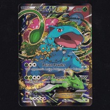Venusaur EX XY123 (2016 Pokémon Black Star Promo) - MP picture