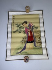 Hand Painted Vintage Japanese Artwork picture