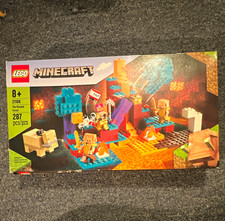 LEGO Minecraft The Warped Forest 21168 287 pcs Complete Set 8+ picture