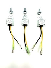 3PK Low Oil Alert Sensor Module Switch Fits Honda GX120 GX160 GX200 GX240 GX390 picture