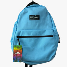 Trailmaker Equipment Blue Nylon Backpack 5L Medium Padded Adjustable Zip picture