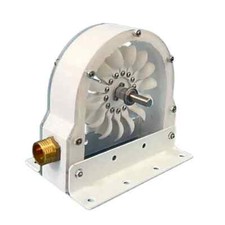 High Efficiency Pelton Turbine Impact Hydraulic Runner Bucket Wheel Multi-Use picture