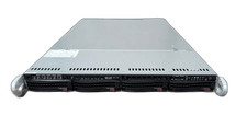 Supermicro 5019C-WR X11SCW-F 4LFF 1U Server E-2124 3.3Ghz | 32GB picture