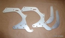 Norton P11 750 Engine / Transmission Plate Mount SET Complete 03-3089 3114 3115 picture