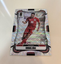 2026 Panini Prizm FIFA World Cup Ismael Diaz #338 Silver Wave Prizm Panama picture