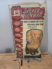 Vintage 70s Academy Broadway Jasper External Frame Backpack  4731 Original Bag picture