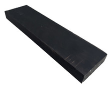 Gabon Ebony Lumber 14x4x1 Game Calls Guitar Body Furniture Woodworking Timber picture