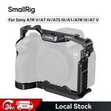 SmallRig A 7R V Cage w/ Locking Side Plate For Sony Alpha 7 IV/A 7S III/7R IV/1 picture