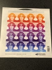 US 5312-15 FOREVER STAMP JOHN LENNON MINT SHEET/16 NH OG picture