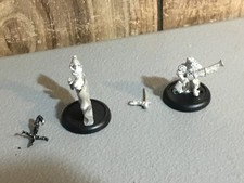 A28513 WARMACHINE HORDES MERCENARIES METAL EIRYSS & ALTEN ASHLEY NO SWORD PP picture