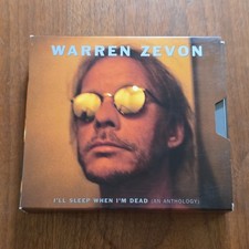 Warren Zevon - I'll Sleep When I'm Dead: An Anthology CD 2 Disc 1996 Rare HTF picture