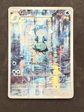 Poliwhirl 176/165 Illustration Rare Pokemon Scarlet Violet 151 picture