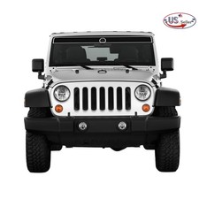 Precut Sun Strip Window Tint Auto Glass Film For Jeep Wrangler JK 2007-2017 picture