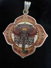 2022 2 oz PAMP Solomon Islands Silver Elephant of the 1st Chakra Silver Coin picture