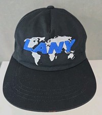 LANY Worldwide tour hat American pop rock band black embroidered snapback cap picture