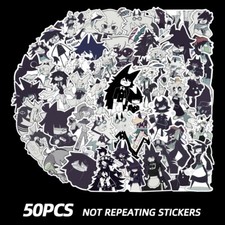 Mix 10/50 PCs Fundamental Paper Education Luggage Notebook Laptop Car Stickers picture