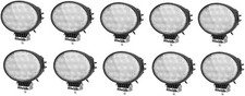 10x Powerful Oval 65w Led Work Lights 12-24v Lamp For Agricultural Truck Tractor picture