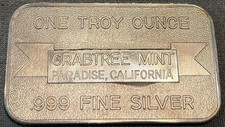 1973 Crabtree Mint  (Paradise, CA) 