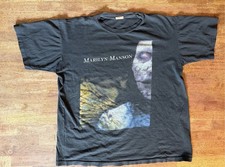 Vintage 1996 Marilyn Manson Antichrist Superstar T Shirt XL Original 90s picture