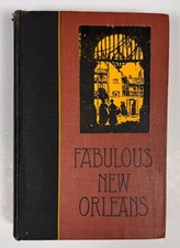 Fabulous New Orleans Lyle Saxon 1929 Century Co Suydam Illustrated HC picture