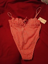 Lee Kacey Musgraves Red Gingham Swimsuit picture