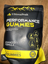 UltimaPeak Performance Energy Endurance Gummies, Raspberry, Vegan, 30 Count picture