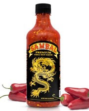Underwood Ranches Limited Edition Dragon Sambal Sauce  Hot Sauce for Eggs, Pi... picture