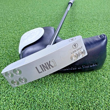 LAB Golf LINK.1 Putter RH Accra Steel Reg Flex Shaft LAB Pistol 1.0 Grip with HC picture