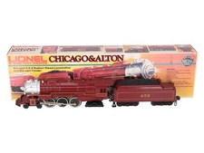 Lionel 6-8101 O Gauge Chicago & Alton 4-6-4 Diecast Steam Loco & Tender #659 EX picture