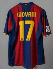Nike GIOVANI Dos Santos Mexico FC Barcelona 2007 Rare MEXICO Jersey Kit LARGE picture