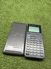 Vtg 1991 Texas Instruments TI-82 Graphing Calculator Tested Works. 20 picture