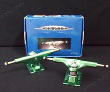 TITAN TI-LITES 5.5in 140mm Skateboard Trucks Pair 8.25 Axle fits 8.0-8.5
