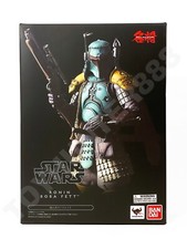 Bandai Meisho Movie Realization Star Wars Ronin Boba Fett Action Figure NIB HTF picture