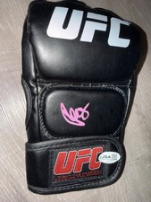 Ailin Perez Autographed Signed Authentic Glove UFC JSA COA (2 Available) picture