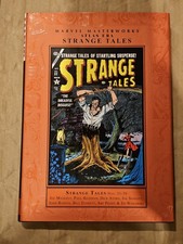 Marvel Masterworks: Atlas Era Strange Tales Vol 4 Hardcover Pre-Code Horror picture