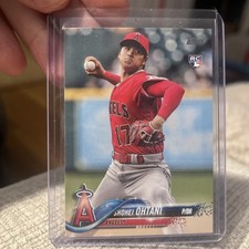 2018 Topps Update Series Shohei Ohtani #US1 RC las Angeles dodgers  picture