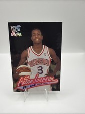Fleer Ultra 1996-97 Allen Iverson Rookie #82 Philadelphia 76ers picture