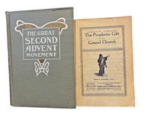 1909 The Great Second Advent Movement/ J Loughborough+1911 PB The Prophetic Gift picture