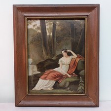 Oil Painting Circa 1920 picture